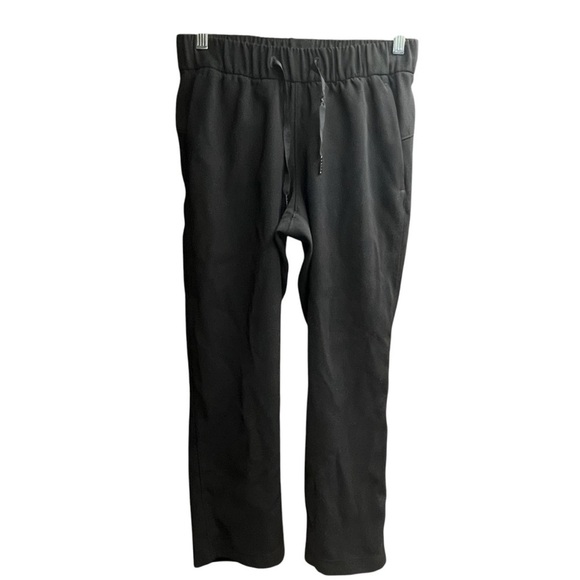LULULEMON On The Fly Crop Woven Black Pants Size 4 - Picture 5 of 14